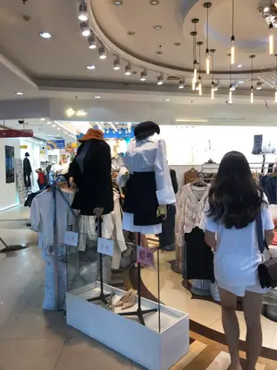 上海 韓國城 服飾代購 連線