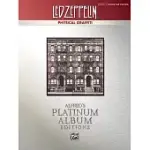 LED ZEPPELIN - PHYSICAL GRAFFITI: AUTHENTIC GUITAR TAB EDITION