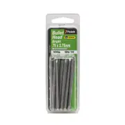 Paslode 75 x 3.75mm 100g Bright Steel Bullet Head Nails - 14 Pack