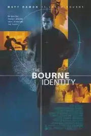 The Bourne Identity (2002) original movie poster - single-sided - MINT!