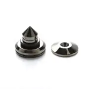 4 Set Speaker Stand Foot Pad Copper Loudspeaker Box Spikes Cone Floor Foot Nkj