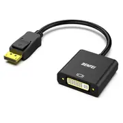 BENFEI 000115black DisplayPort to DVI DVI-D Single Link Adapter