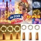 20LED Fairy Light Wine Bottle String Lights Cork Copper Wire Christmas Decor QG