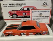1:18 Biante/Autoart - 1970 Sandown Winner - XW Falcon GTHO - Allan Moffat #50E