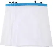 5 PackReusable Produce Bags mesh Eco Grocery Bags Washable Black Rope Mesh Vegetable Fruit Toys Storage Pouch