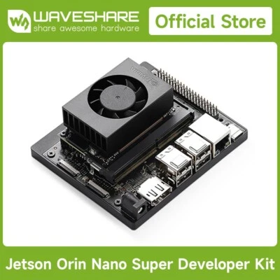 N-VIDIA Jetson Orin Nano AI Development Kit for Embedded and Edge Systems 8GB