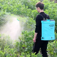 在飛比找樂天市場購物網優惠-打藥噴霧機 電動農藥噴霧器打藥機12V鋰電池噴壺打藥噴藥高壓