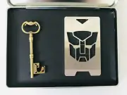 LIMITED EDITION TRANSFORMER & SHREK KEYS FOR VIP MOVIE EVENT