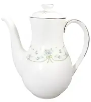 DEMURE H5067 by Royal Doulton Coffee Pot 8.75" tall NEW NEVER USED made England