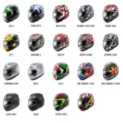 Arai Corsair-X Motorcycle Helmet - SNELL - CHOOSE COLOR & SIZE
