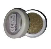 Napoleon Perdis Eye Patrol 'Private Olive' Khaki Green Eyeshadow Sparkle Disc