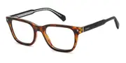 Polaroid PLD D472 086 Men's Glasses Tortoiseshell Size 52 - Private Health Rebate - Blue Light Block Available