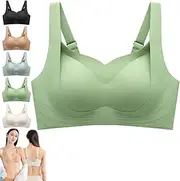 HUIQINGLI Zenalift Bra, Supportive Wireless Lift Bra for All-Day Comfort, 2025 Seamless Posture Correcting Bra for Women
