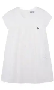 -60% Mayoral edles Kleid Gr. 110/5Y~durchbrochene Spitze~NP 59,95 €~NEW