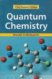 Quantum Chemistry by Donald A. McQuarrie 1st INTL Ed -SHIP FROM USA