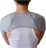 Double Shoulder Support Brace Winter Warmth Shoulder Support Breathable Shoulder Protector Relieves Shoulder Pain and Fatigue (Size : XL/X-Large)