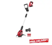 18V OZITO PowerXChange Cordless Grass Trimmer Whipper Snipper + 2Ah Battery Kit