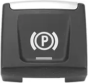 Handbrake Switch for 1 Series for F20 F21 2011-2019 Car Handbrake Parking Switch Button Black Hand Brake P Button Cover