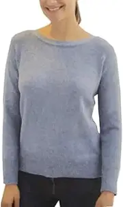 [Ellen] Tracy Women's Long Sleeve Pullover
