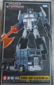 TRANSFORMERS Masterpiece MP-10K CONVOY BAPE BLACK CAMO VERSION Takara Tomy 2017