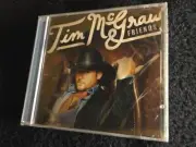 TIM MCGRAW & FRIENDS (2013) CD new Faith Hill Randy Travis Colt Ford and Benson