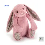 請先詢問[要預購] 英國代購 英國JELLYCAT 粉紅花卉兔子玩偶 36CM