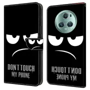 Wallet-style 3d Pattern All Inclusive Cover Leather Phone Case For Honor Magic5 Pro