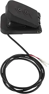 iplusmile Kart Foot Throttle Pedal Electric Gas Accelerator for Go Karts and Electric Tricycles Sensitivity Easy Installation Materials Enhanced Acceleration Performance