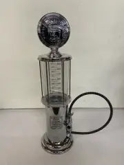 Godinger Fill 'Er Up High Octane Novelty Alcohol Dispenser 18" Tall Gas Pump