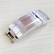 Safety Folding Slide Lock Strap Buckle Stainless Steel Strap Parts Combination Clasp