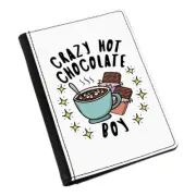 Crazy Hot Chocolate Boy Stars Passport Holder Cover Case Son Kids Best Funny