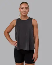 Breeze Training Tank - Black