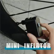 Bike Air Pump Mini Electric Tiny Bicycle Tire Inflator Portable Tyre Inflator