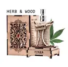 Authentic Rirana Perfume Herb & Wood Exclusive Edition 50ml EDP UNISEX - DHL