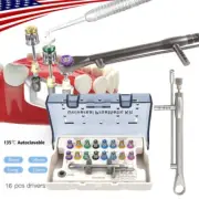 Dental Implant Straumann Torque Wrench Manual Screwdrivers Latch Ratchet Adapter
