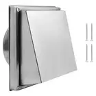5inch Wall Vent Cover, Stainless Steel Dryer Vent Cover Walls Exterior5597