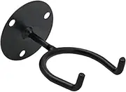 Baseball Bat Holder, Wall Hanger, Space Saving and Multifunctional Metal Storage for Golf Balls, Baseball Balls,