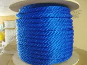 ANCHOR ROPE DOCK LINE 3/8" X 300' BRAIDED ROYAL BLUE MADE IN USA