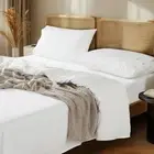 100% Egyptian Cotton Sheets Set 1000 Thread Count,Queen Size Bed Sheet 4 Piec...