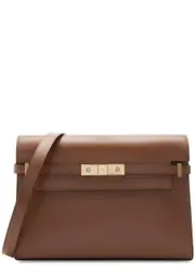 Saint Laurent Manhattan Medium Leather Shoulder bag - Brown ONE SIZE