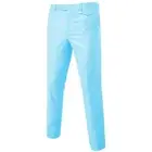 Mens Formal Smart Long Trousers Business Office Work Slim Casual Dress Pants