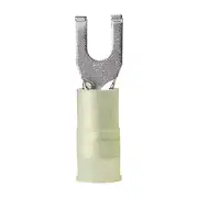 Ancor 210322 12-10 AWG - #8 Nylon Flanged Spade Terminal - 25-Pack