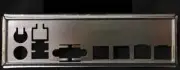 NEW Customized I/O Shield For Z9PE-D16/2L Z9PE-D16 Motherboard Backplate IO