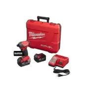 Milwaukee SURGE Impact Driver Kit 1/4" 18V Li-Ion Brushless w/ (2) 5Ah Batteries