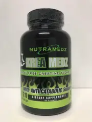 Krea Medz 120ct Anti Catabolic Creatine by Nutramedz , Epicatechin, Creatine HCL