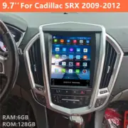 For Cadillac SRX 2009-12 Carplay Android Stereo Radio GPS WiFi Head Unit 6+128GB