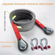 Car Off-road Thickened Nylon Trailer Traction Rope Should Be First Aid Rope