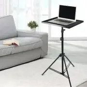 Laptop Projector Tripod Stand Adjustable Tall 27" to 74" DJ Equipment Holder US