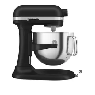 美國代購  KitchenAid攪拌機 7Qt 不銹鋼配件 全新品 黑色