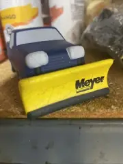 Meyers Plow Truck Foam Stress Ball Squeeze 4" by 2"H Soft Promo